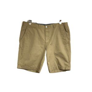 TOMMY HILFIGER. Men casual cotton beige color shorts size L